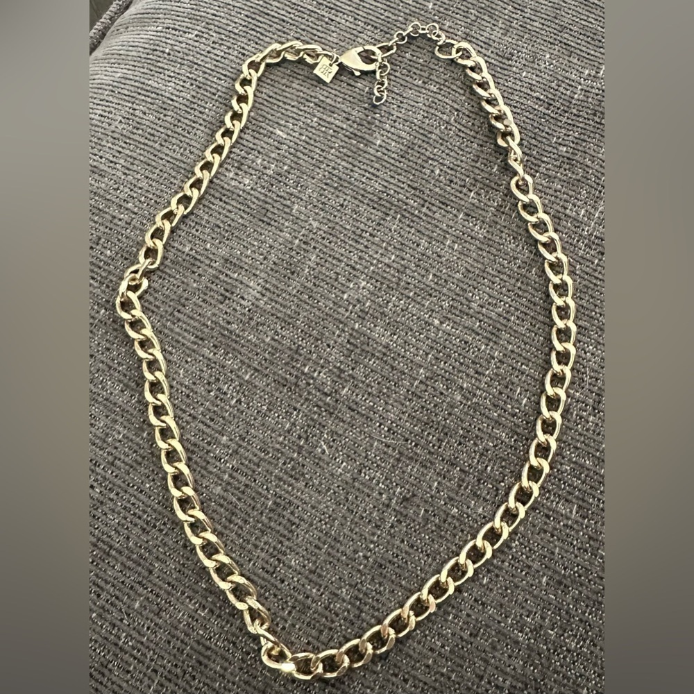 Bill Blass Gold Link Necklace NWT - Picture 6 of 6